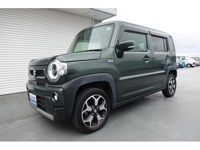 ハスラー　４ＷＤ(スズキ) ＨＹＢＲＩＤ　Ｘターボ　４ＷＤ　ＣＤラジ 中古車画像