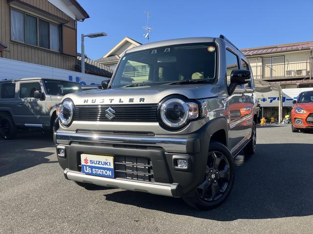 ハスラー　４ＷＤ(スズキ) タフワイルド　３型　１５インチアルミ　ル 中古車画像