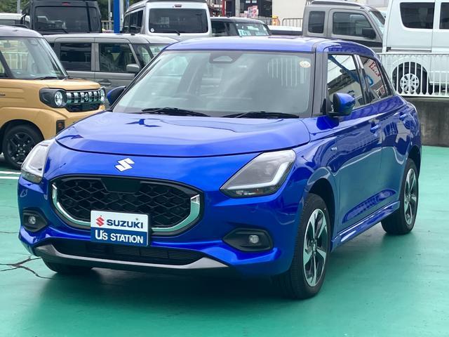スイフト　４ＷＤ(スズキ) ＨＹＢＲＩＤ　ＭＺ　衝突被害軽減ブレーキ 中古車画像