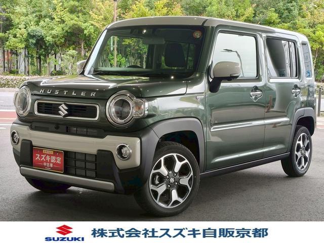 ハスラー(スズキ) ＨＹＢＲＩＤ　Ｘターボ　３型　前後衝突被 中古車画像