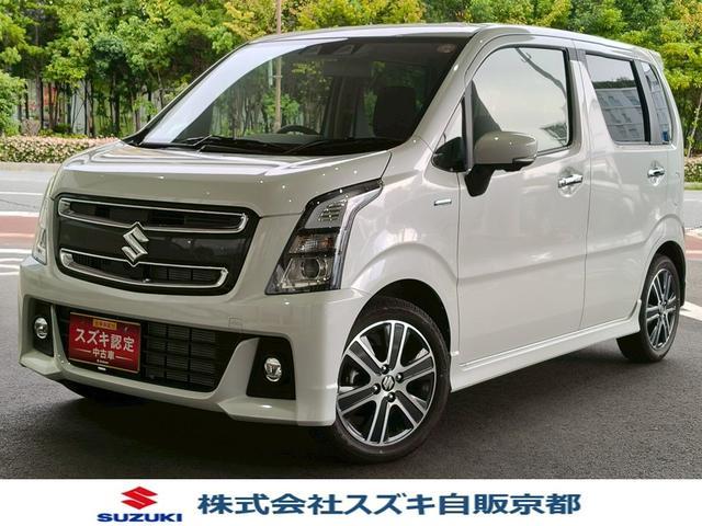 ワゴンＲ　スティングレー(スズキ) スティングレー　ＨＹＢＲＩＤ　Ｔ　４型 中古車画像