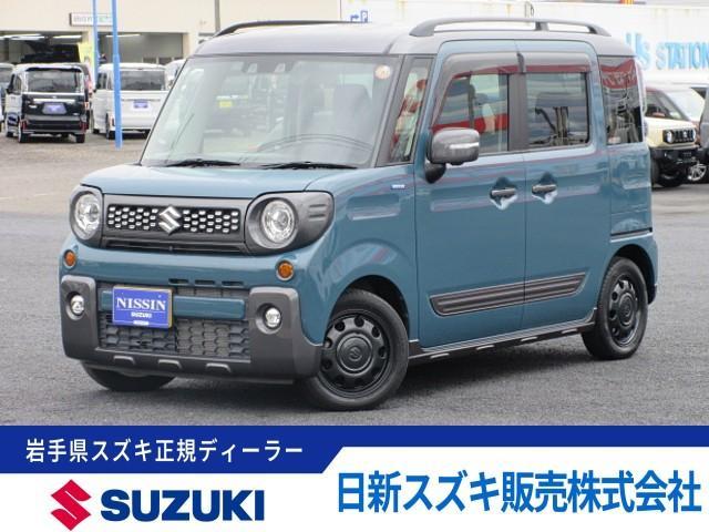 国産　2022年製　155/65R14 1本 スズキ純正　スペーシアギア スペーシアギア（スズキ）ハイブリッドXZ（2021年12月