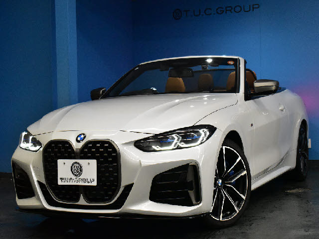 ４シリーズ　カブリオレ(BMW) Ｍ４４０ｉ　ｘＤｒｉｖｅ 中古車画像