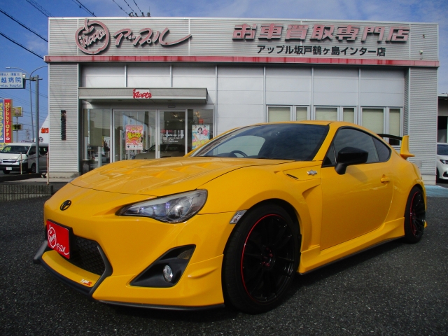 ８６(トヨタ) ＧＴ　イエローリミテッドエアロパッケージ 中古車画像