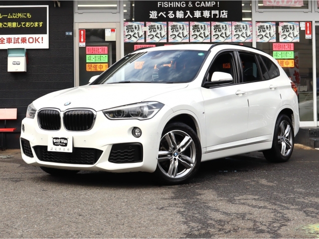 Ｘ１(BMW) ｘＤｒｉｖｅ１８ｄ　Ｍスポーツ 中古車画像