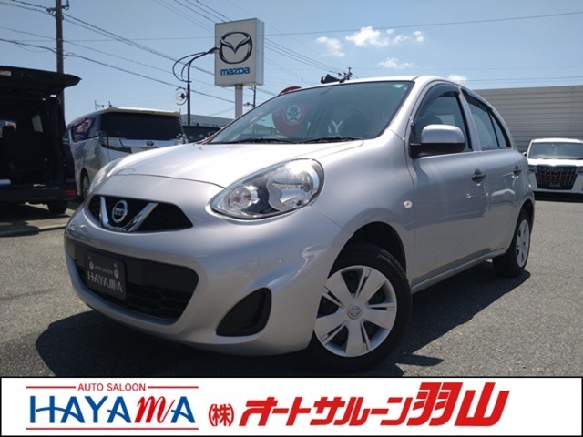 マーチ(日産) １．２　Ｓ　横滑り防止装置／電格ドアミラ 中古車画像