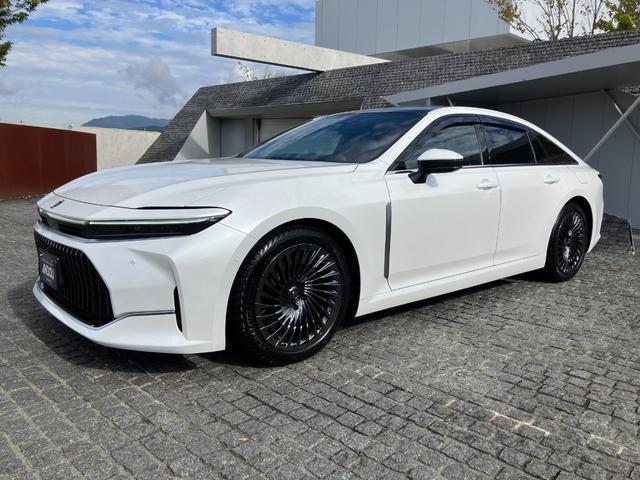 トヨタ クラウン セダン Z モデリスタエアロ・純正ディスプレイオ