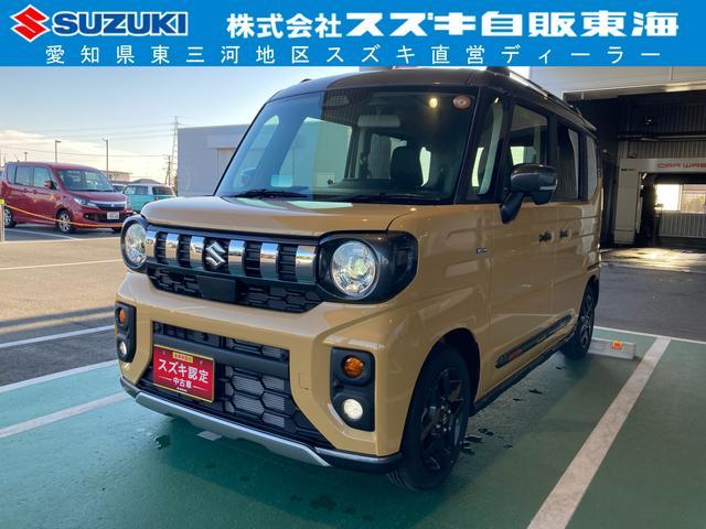スペーシア　ギア(スズキ) ギア　ＨＹＢＲＩＤ　ＸＺターボ 中古車画像