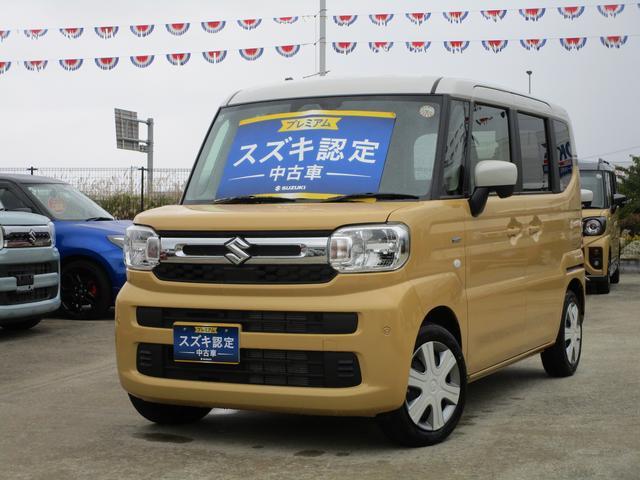 スペーシア　４ＷＤ(スズキ) ＨＹＢＲＩＤ　Ｘ　４ＷＤ　全方位カメラ 中古車画像