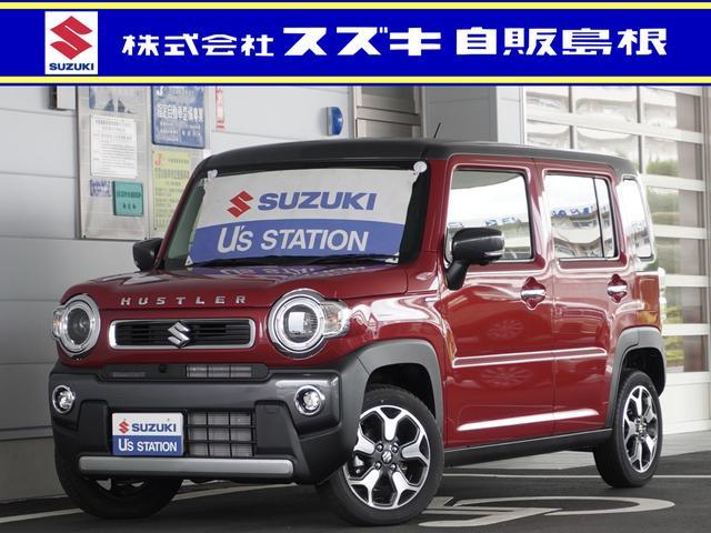 ハスラー　４ＷＤ(スズキ) ＨＹＢＲＩＤ　Ｘ　４ＷＤ　全方位カメラ 中古車画像