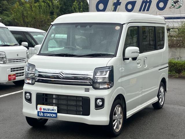 エブリイワゴン(スズキ)PZターボ ハイルーフ 6型 中古車画像