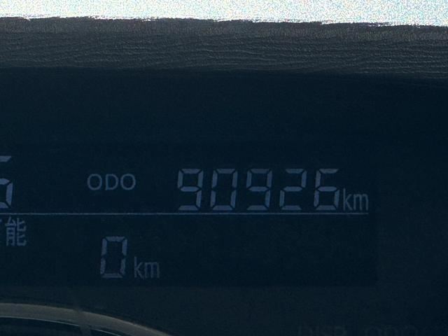 走行距離　９０９２６ｋｍ