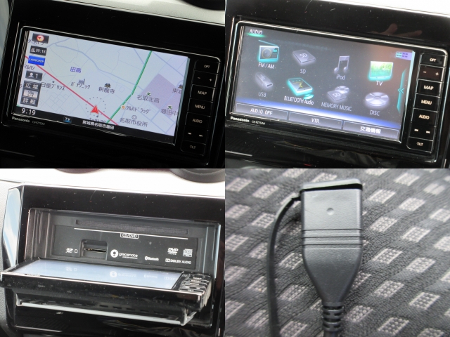 ���݂ł͕K���i�̃i�r����������Ă��܂��B�I�[�f�B�I��AM�EFM���W�I�ECD�EDVD�EBluetooth�ESD�J�[�h�EAUX�EUSB�E�����Z�OTV���g���܂��B���K�h���C�u�̋��������ł��I