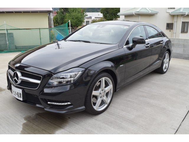 ＣＬＳクラス(メルセデス・ベンツ) ＣＬＳ３５０ＢエフィシェＡＭＧスポーツＰ 中古車画像