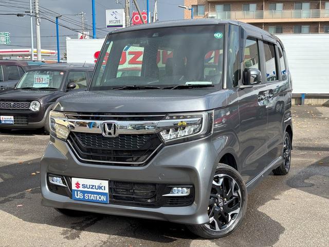 ホンダ N-BOXカスタム　GターボPKG 4WD N－BOXカスタム（ホンダ）G・ターボAパッケージ（2014年4