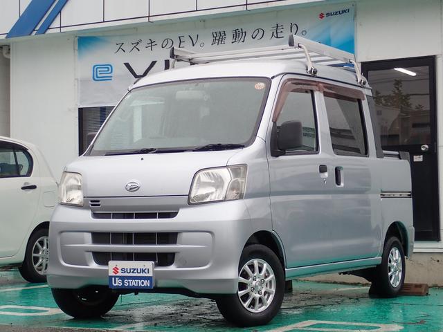 ハイゼットカーゴ(ダイハツ) デッキバンＧ　ナビ　ＥＴＣ　バックカメラ 中古車画像