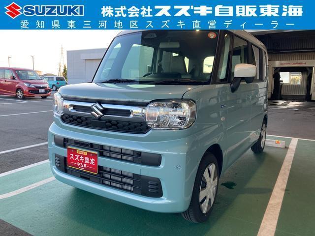 スペーシア(スズキ) ＨＹＢＲＩＤ　Ｘ 中古車画像