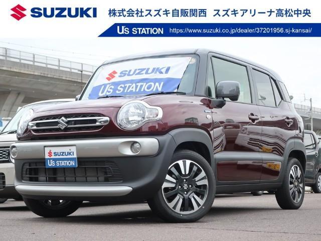 クロスビー(スズキ) ＨＹＢＲＩＤ　ＭＶ　４型 中古車画像