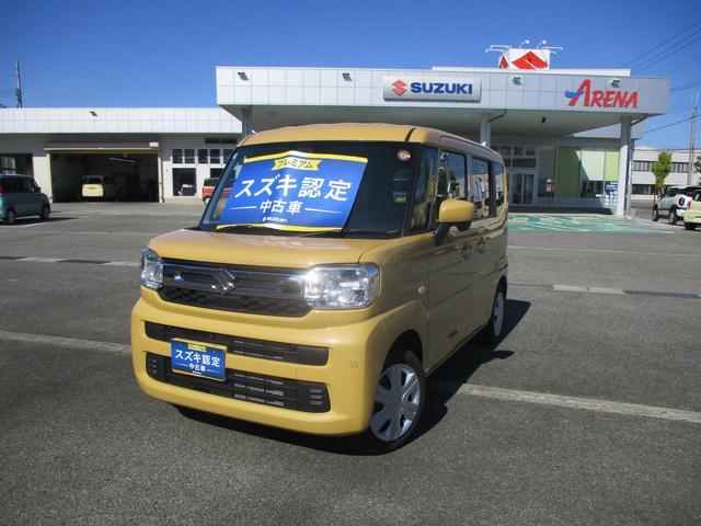 スペーシア　４ＷＤ(スズキ) ＨＹＢＲＩＤ　Ｘ　４ＷＤ　全方位カメラ 中古車画像