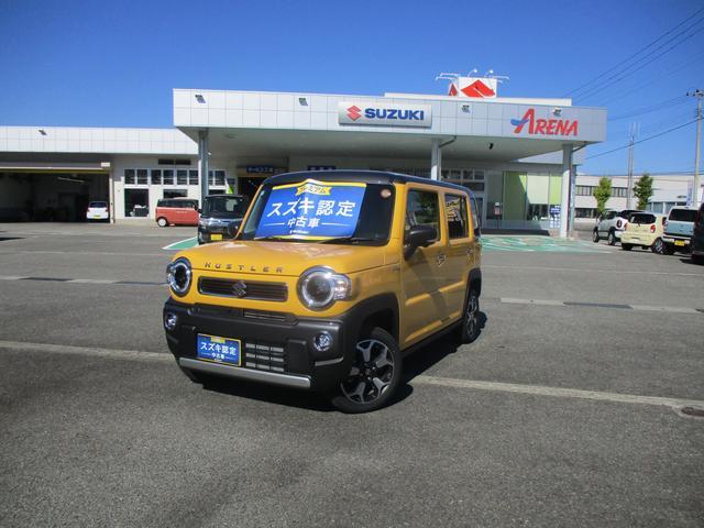 ハスラー　４ＷＤ(スズキ) ＨＹＢＲＩＤ　Ｘ　３型　４ＷＤ　全方位カ 中古車画像