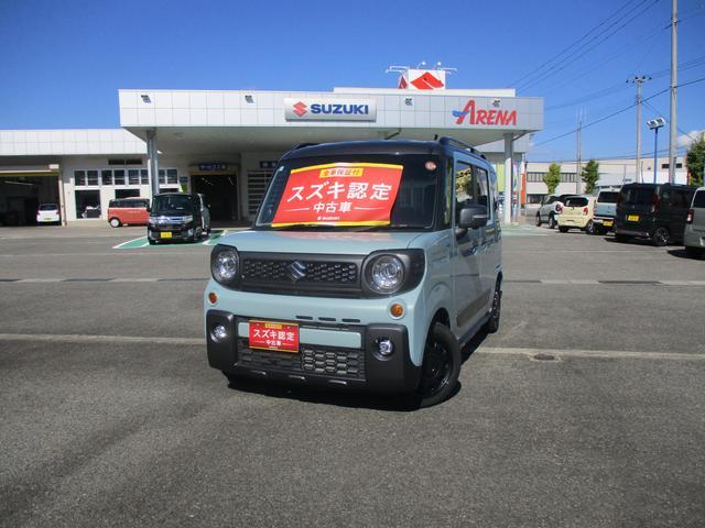 スペーシア　ギア　４ＷＤ(スズキ) ギア　ＨＹＢＲＩＤ　ＸＺ　２型　４ＷＤ 中古車画像