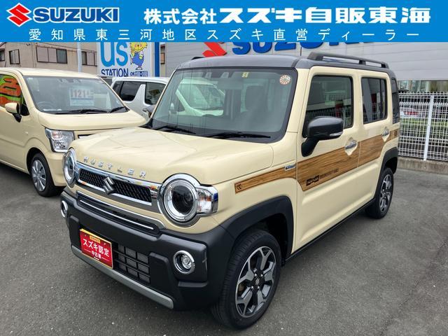 ハスラー(スズキ) ＪスタイルＩＩ　２型 中古車画像