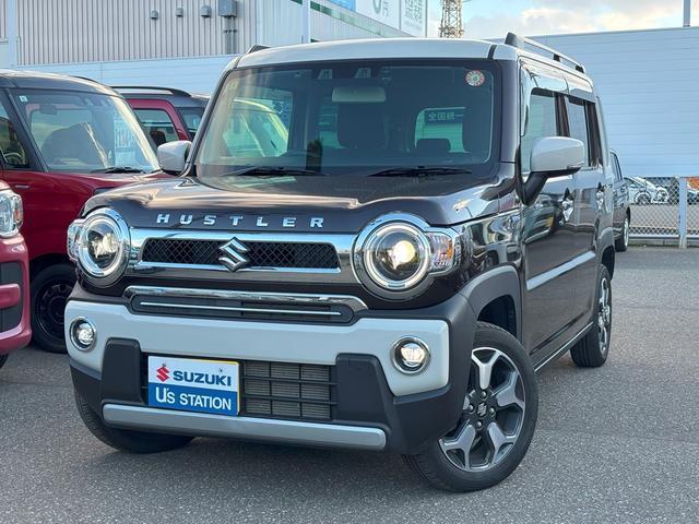 ハスラー　４ＷＤ(スズキ) ＪスタイルＩＩ　４ＷＤ　☆純正ナビ・エン 中古車画像