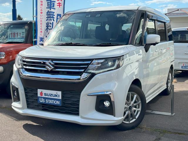 ソリオ(スズキ) ハイブリッドＭＺ　☆全方位モニター付ナビ 中古車画像