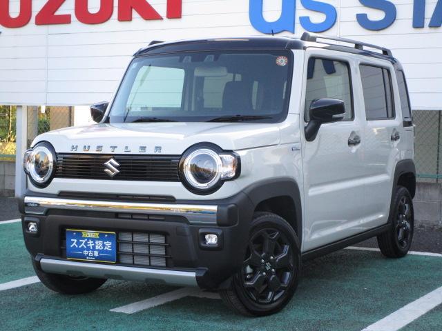 ハスラー(スズキ) タフワイルドターボ　３型　ＬＥＤヘッドラ 中古車画像