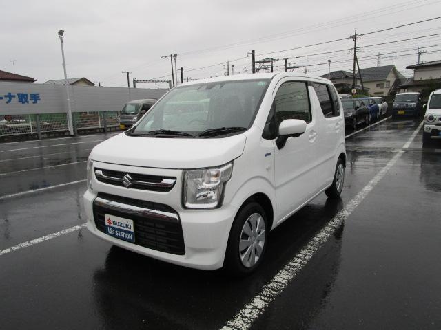 ワゴンＲ　４ＷＤ(スズキ) ＨＹＢＲＩＤ　ＦＸ−Ｓ　４型　４ＷＤ 中古車画像