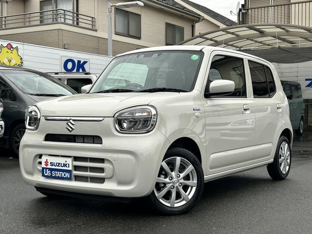 アルト(スズキ) ＨＹＢＲＩＤ　Ｘ　２型　ＬＥＤヘッドラン 中古車画像