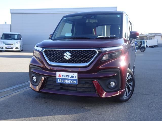 ソリオ　バンディット　４ＷＤ(スズキ) バンディット　ＨＹＢＲＩＤ　ＭＶ 中古車画像
