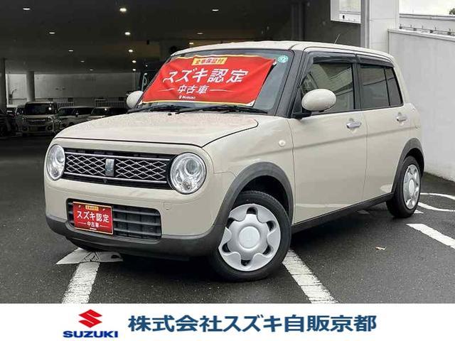 アルト　ラパン(スズキ) モード　２型　全方位カメラ　８インチナビ 中古車画像