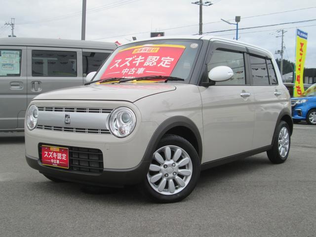 アルト　ラパン　４ＷＤ(スズキ) Ｘ　３型　４ＷＤ　ＣＤオーディオ 中古車画像