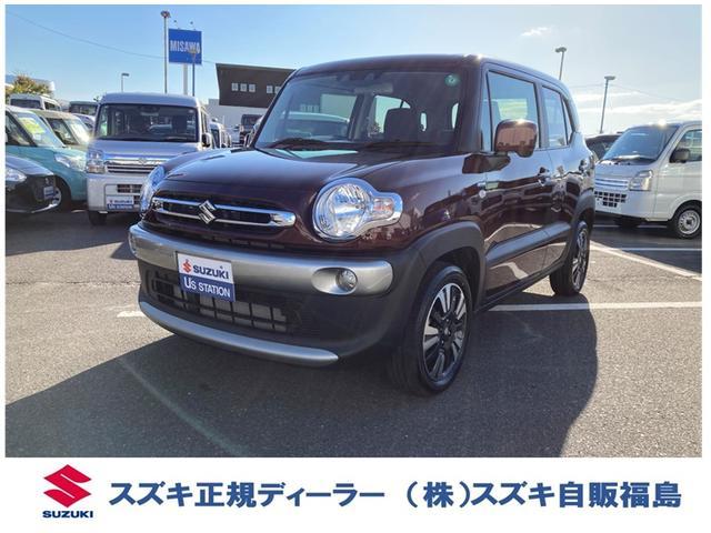 クロスビー(スズキ) ＨＹＢＲＩＤ　ＭＶ　４型　２ＷＤ　６ＡＴ 中古車画像