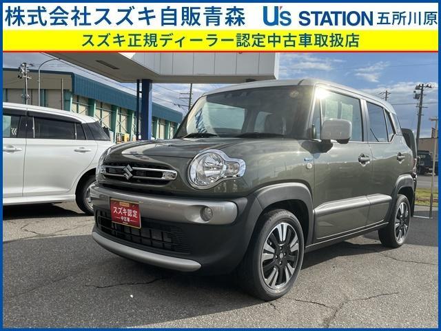 クロスビー　４ＷＤ(スズキ) ＨＹＢＲＩＤ　ＭＶ　４型　４ＷＤ 中古車画像