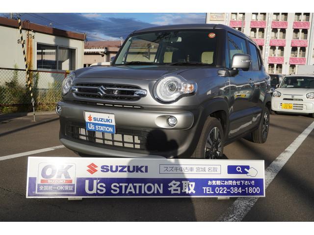 クロスビー　４ＷＤ(スズキ) ＨＹＢＲＩＤ　ＭＺ　４型　４ＷＤ　６ＡＴ 中古車画像