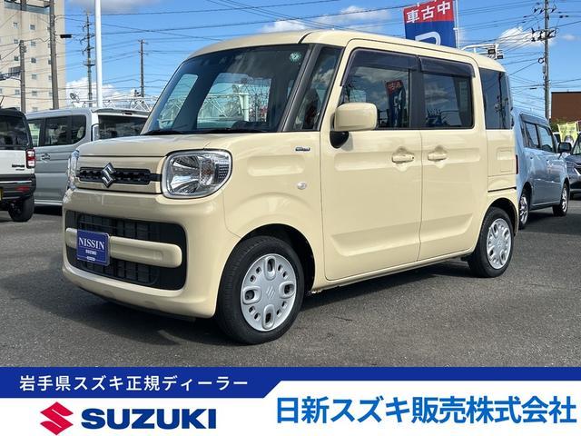 スペーシア　４ＷＤ(スズキ) ハイブリッドＧ　４ＷＤ　フルセグナビ　前 中古車画像