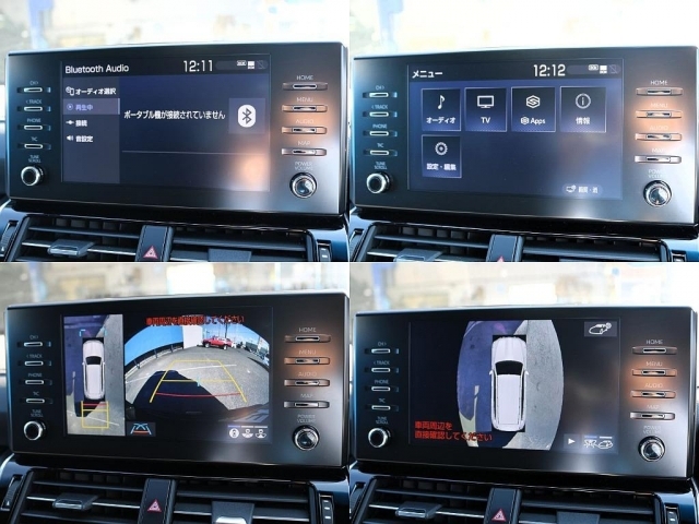 ナビは純正ディスプレイオーディオが搭載済みです！バックモニター、パノラミックビューモニターももちろんついております♪