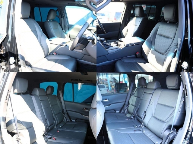 フロントシート、セカンドシートにはシートベンチレーション機能が標準装備されております！長時間のドライブも快適になりますね♪