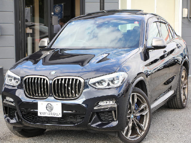 X4（BMW）Ｍ４０ｉ 中古車画像