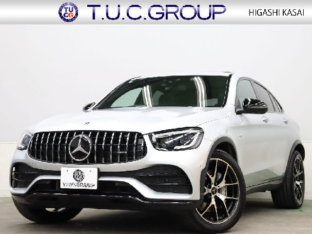 メルセデスＡＭＧ　ＧＬＣクラス　クーペ(AMG) ＧＬＣ４３　４マチック 中古車画像
