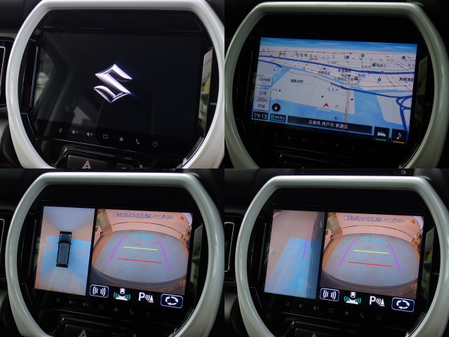 �g���Ղ��J�[�i�r�͏��ʂ��L�x�Ŏg������ɗD��Ă���܂�������@���ȒP�Ȃ̂Œ����ɂ��g�������܂��I(^^)/�T�C�h�J�����E�o�b�N�J���������ڂ��Ă���܂��B