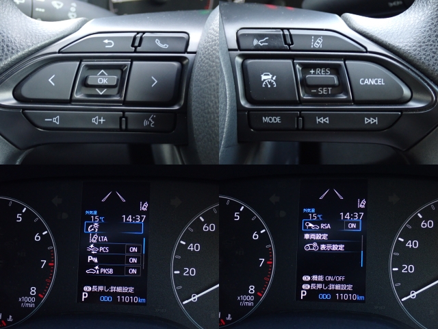 �X�e�A�����O�X�C�b�`�ł���N���[�Y�R���g���[��������A�N�Z���𓥂܂Ȃ��Ă���葬�x�ł̑��s���\�Ȃ̂ŁA�^�]���̔�J���y���ł��܂��I