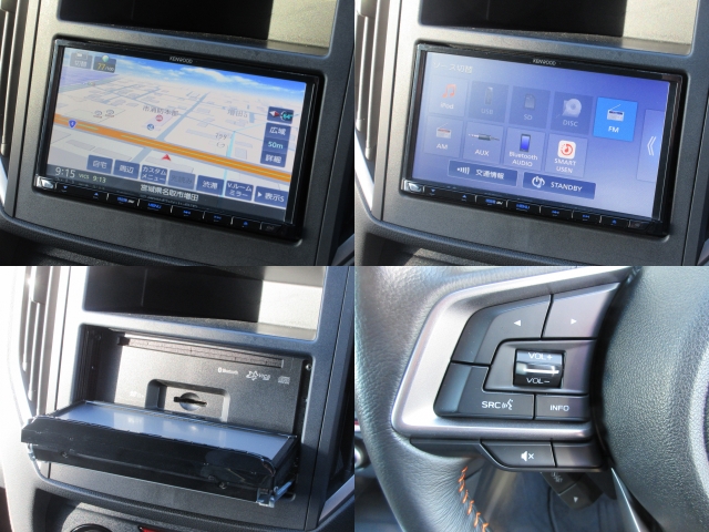 ���݂ł͕K���i�̃i�r����������Ă��܂��B�I�[�f�B�I��AM�EFM���W�I�ECD�EBluetooth�ESD�J�[�h�EAUX�EUSB���g���܂��B���K�h���C�u�̋��������ł��I