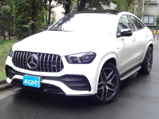 メルセデスＡＭＧ　ＧＬＥクラスクーペＨＶ(AMG) ＧＬＥ５３　４マチック＋ 中古車画像
