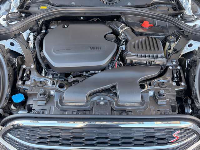 �G���W�����[�������ɂ��ꂢ�ȏ�Ԃł��B