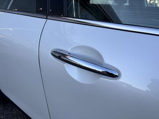 �N���[���̃h�A�n���h�����{�f�B�ƃ}�b�`��