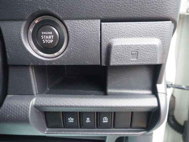 プッシュスタート付！ドアの施錠・解錠はも