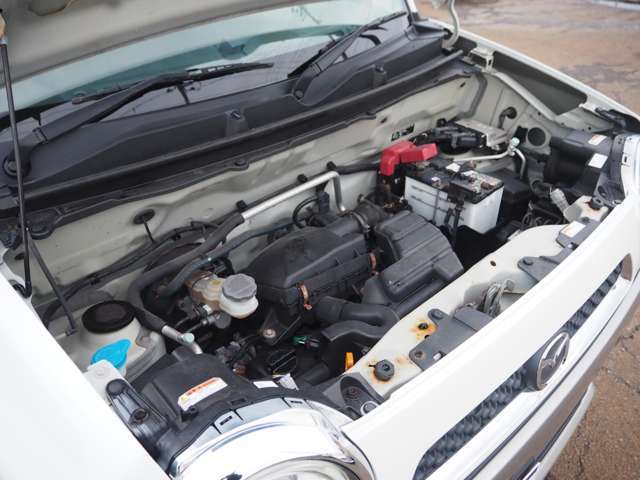 当社では入庫時にアイドリングチェック、試